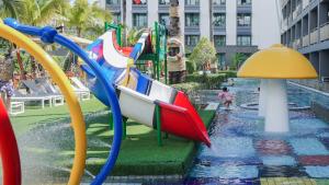 Sugar Marina Hotel - ART - Karon Beach的儿童游玩区