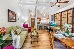 Posezení v ubytování Hono Kai C10