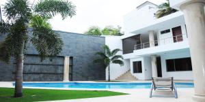 Πισίνα στο ή κοντά στο Casa Vacacional Jpol