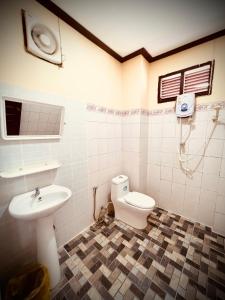 Ένα μπάνιο στο Vang Vieng Victory Guesthouse