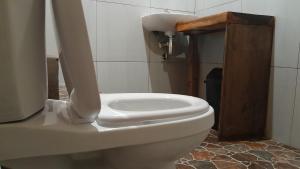 Bayan Exotic Homestay的一间浴室