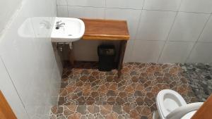 Bayan Exotic Homestay的一间浴室