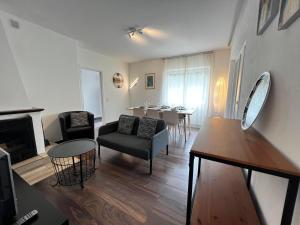 Posezení v ubytování Paradiso in verzasca Motta
