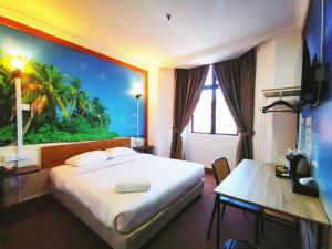 TV a/nebo společenská místnost v ubytování Regalodge Hotel & Spa Ipoh