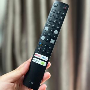 TV a/nebo společenská místnost v ubytování Sasi Nonthaburi Hotel