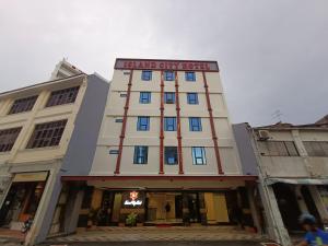 Budova, kde se hotel nachází