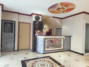 Vstupní hala nebo recepce v ubytování Capital O 90897 Island City Hotel