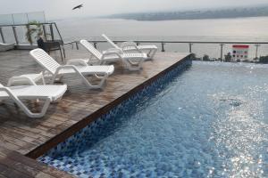 Πισίνα στο ή κοντά στο Gracey Concierge Apartments - Avenue Uvira