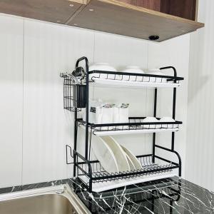 Postel nebo postele na pokoji v ubytování Sasi Nonthaburi Hotel