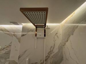 Baðherbergi á Solar de Pipa Vip Confort - Spa Hidro Flat
