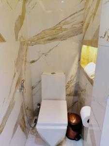 Baðherbergi á Solar de Pipa Vip Confort - Spa Hidro Flat