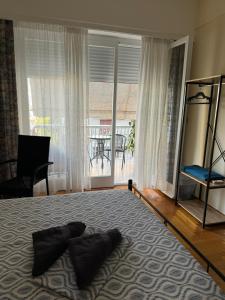Postel nebo postele na pokoji v ubytování Petaluda House 5