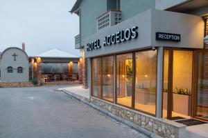 Budova, v ktorej sa hotel nachádza