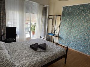 Postel nebo postele na pokoji v ubytování Petaluda House 5