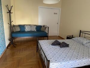 Postel nebo postele na pokoji v ubytování Petaluda House 5