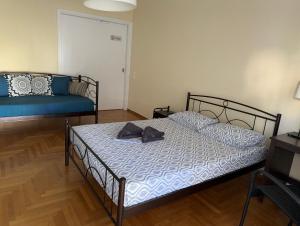 Postel nebo postele na pokoji v ubytování Petaluda House 5