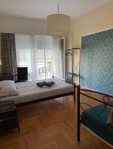 Postel nebo postele na pokoji v ubytování Petaluda House 5