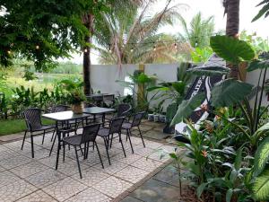 Zahrada ubytování Laoxao Lakeview Homestay