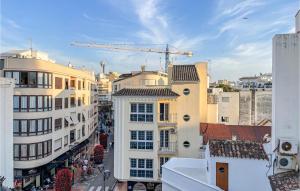 Nespecifikovaný výhled na destinaci Estepona nebo výhled na město při pohledu z apartmánu