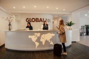 Hosté ubytování Hotel Global Inn