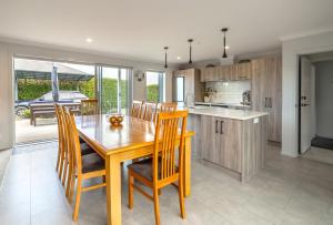 Køkken eller tekøkken på Wine Country Bach