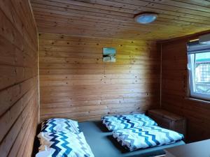 Postel nebo postele na pokoji v ubytování U Benka