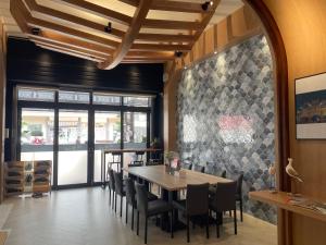 Area soggiorno di 洄游民宿 Migration B&B