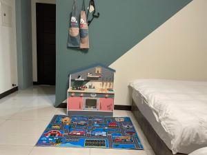 Letto o letti in una camera di 洄游民宿 Migration B&B