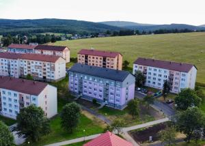 Příroda nedaleko apartmánu