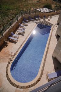 Bazén v ubytování Hotel Ehden nebo v jeho okolí