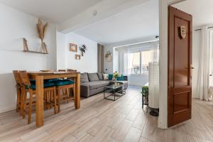 Posezení v ubytování Casa Boer