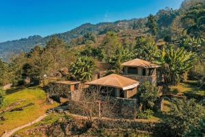 Loodusmaastik of the luxury tent lähedal