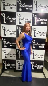 Majutusasutuse Loreto hotel külastajad
