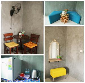 Posezení v ubytování บ้านชลาลัย