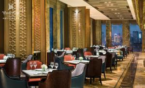 Restaurace v ubytování Wanda Reign Chengdu