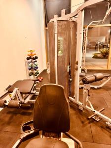 Imagem da galeria de Apto Smart Barra - Flat Completo Barra da Tijuca no Rio de Janeiro mais 27 fotografias