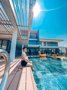 Billede fra billedgalleriet på Grand Villa Sân Golf - Venuestay i Vĩnh Phúc