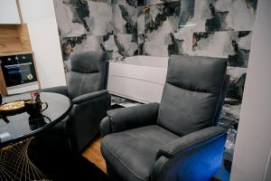 Ein Sitzbereich in der Unterkunft Spa centar Doboj
