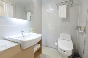 Łazienka w obiekcie Acube Hotel Dongdaemun