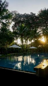 Bazén v ubytování Kayu Arum Resort nebo v jeho okolí