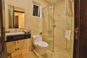 Ένα μπάνιο στο Dalat Paradise Hotel