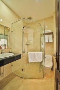 Ένα μπάνιο στο Dalat Paradise Hotel