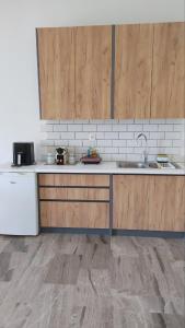 Kuchyň nebo kuchyňský kout v ubytování Euphoria Estate