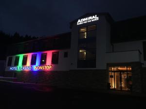 Fotografie z fotogalerie ubytování Casino & Hotel Admiral Strážný ve Strážném