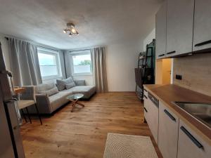 Köök või kööginurk majutusasutuses Ferienwohnung Zeiger