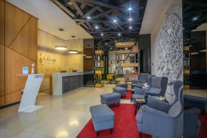 Ruang duduk di Nova Hotel Yerevan