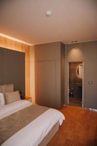 Postel nebo postele na pokoji v ubytování Hotel Ehden