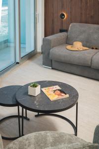 Posezení v ubytování Elia Sea Suites