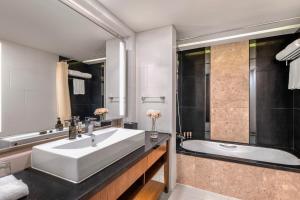 Koupelna v ubytování Ascott Huai Hai Road Shanghai, Xintiandi