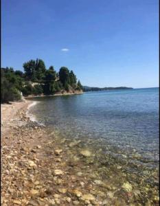 Paesaggio naturale nelle vicinanze della casa vacanze